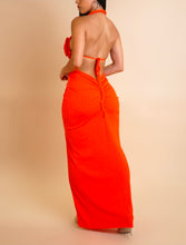 Load image into Gallery viewer, The Sunset Goddess Dress