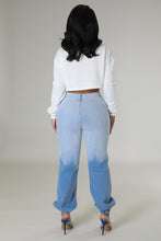 Load image into Gallery viewer, Scripted Jeans
