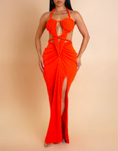 Load image into Gallery viewer, The Sunset Goddess Dress
