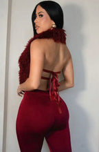 Load image into Gallery viewer, Lady in Burgundy Set
