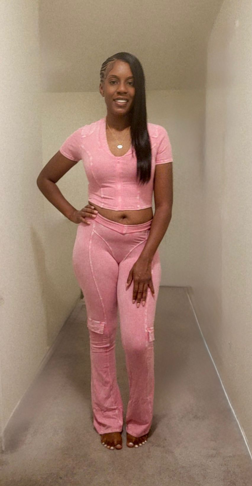 Rosy Pink Set
