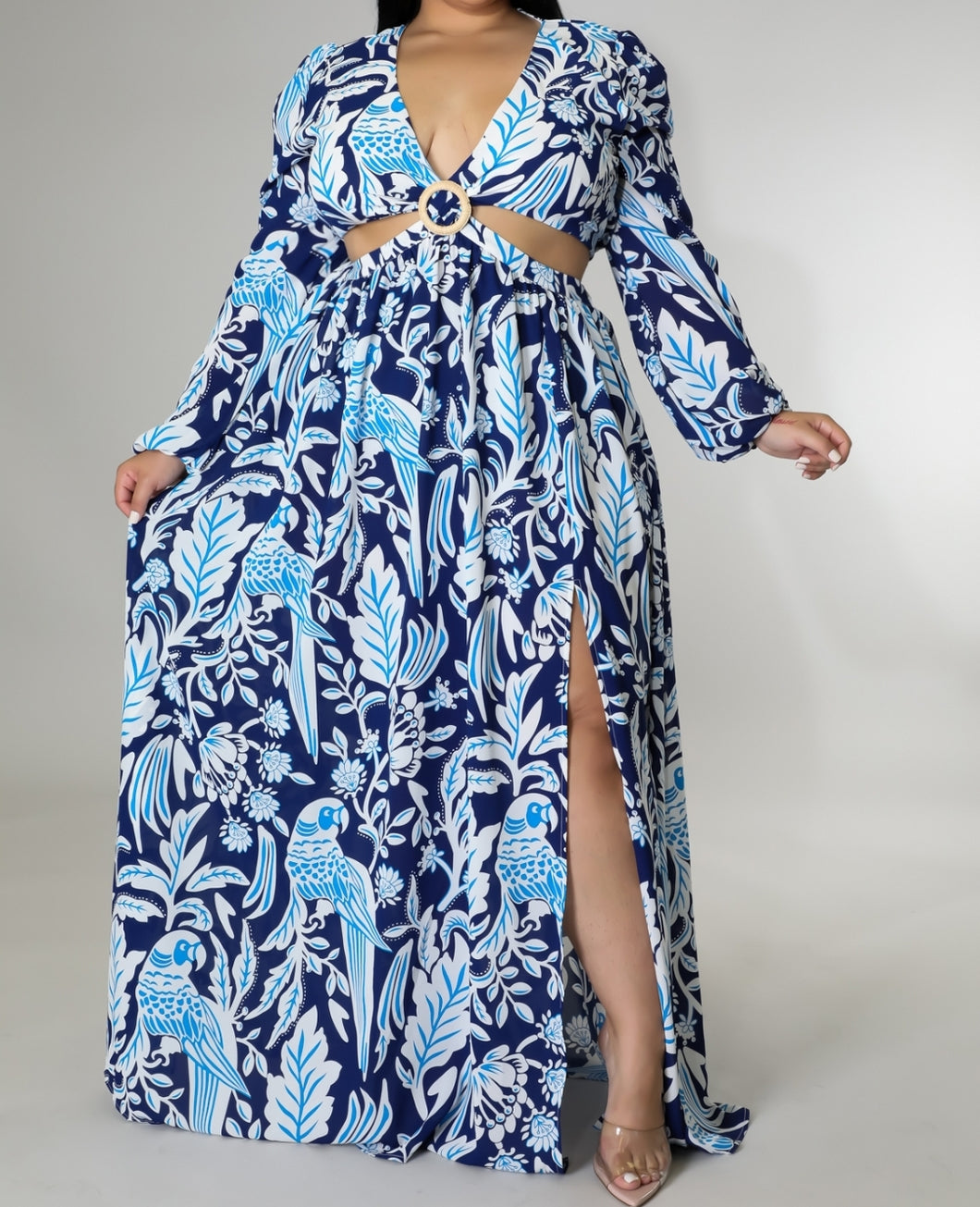 Island Vibe Maxi Dress